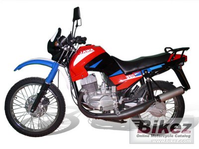 2008 Jawa-CZ 350 Style photo